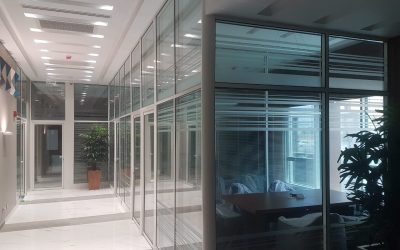 AlQamzy Headquarters- P100 Alumil Partitioning systems